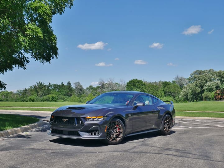 2024 Ford Mustang GT exterior