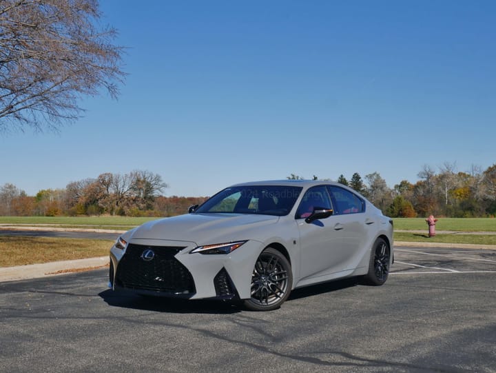 2024 Lexus IS 500 F-Sport Performance exterior