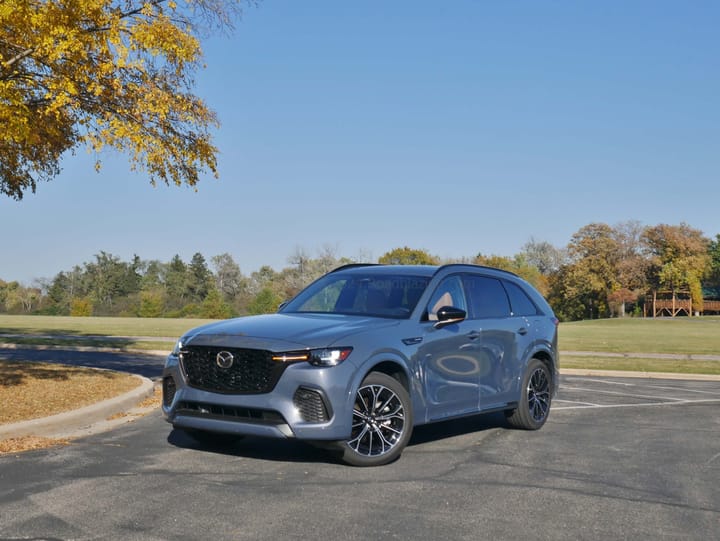 2025 Mazda CX-70 Turbo S AWD exterior