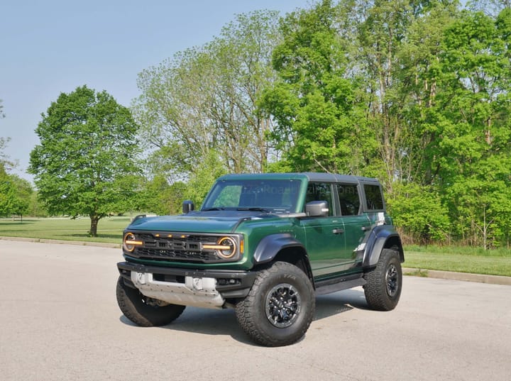 2022 Ford Bronco Raptor 4x4 exterior