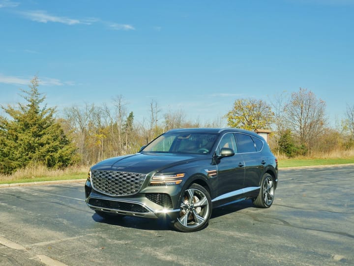 2025 Genesis GV80 3.5T Prestige AWD exterior