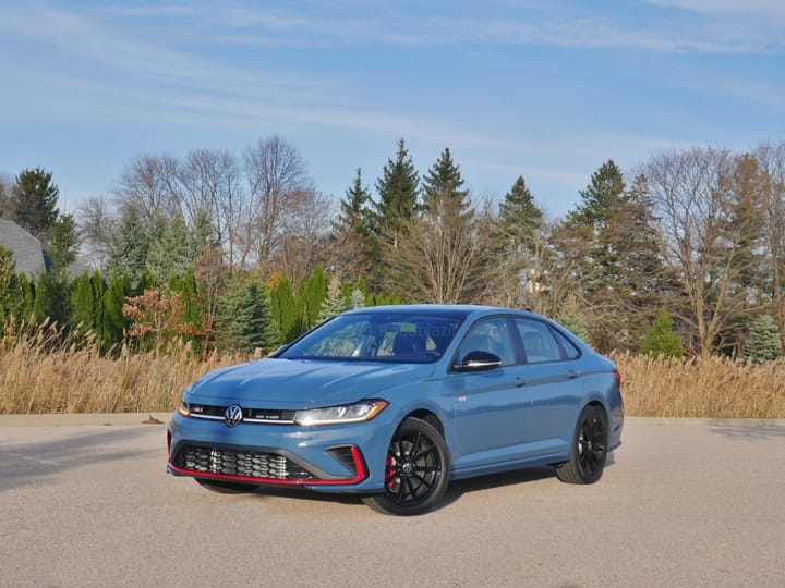 2025 Volkswagen Jetta GLI Autobahn DSG exterior