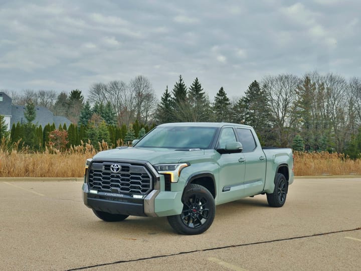 2024 Toyota Tundra Platinum 4x4 exterior