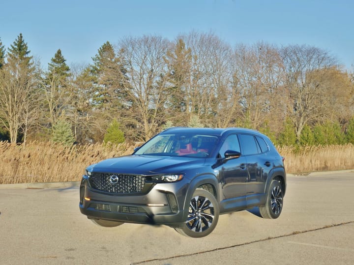 2025 Mazda CX-50 Hybrid exterior