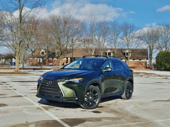 2025 Lexus NX 450h+ AWD PHEV exterior