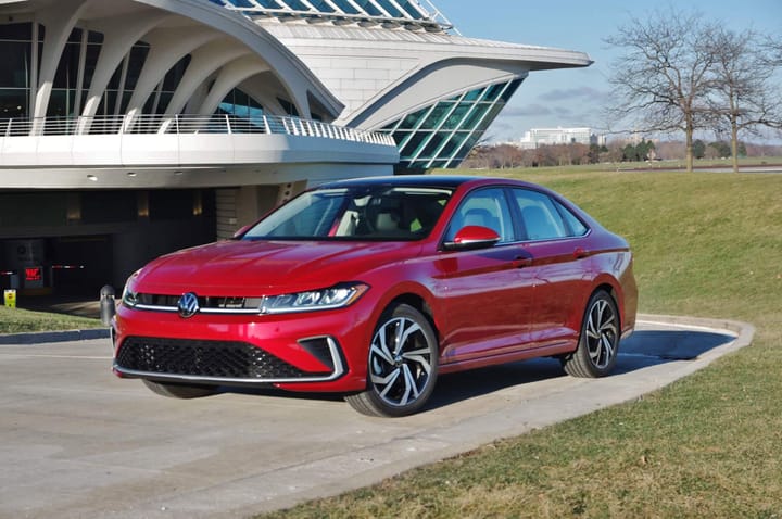 2025 Volkswagen Jetta SEL exterior