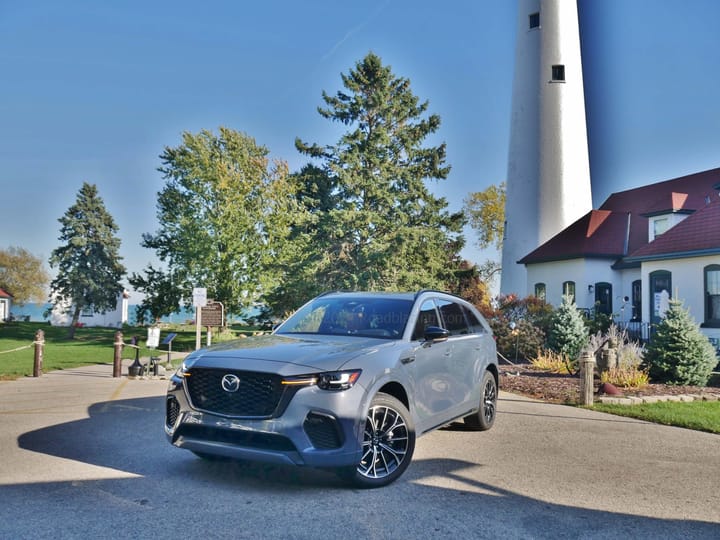 2025 Mazda CX-70 Turbo S exterior