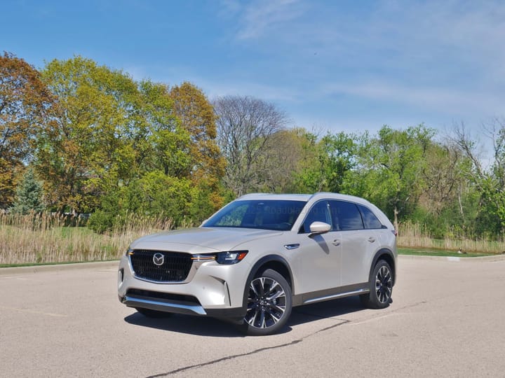 2025 Mazda CX-90 PHEV Premium Plus AWD exterior