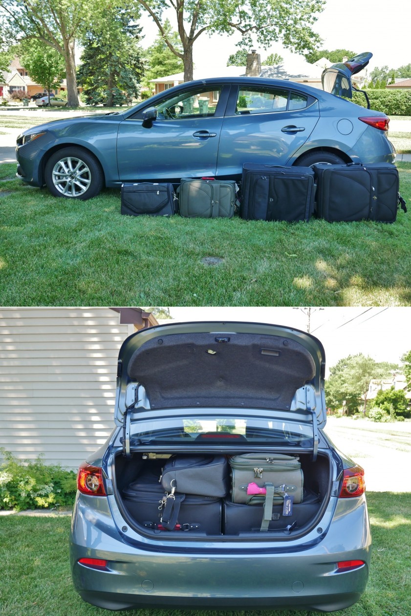 2016 Mazda3 i 4-Door GT: trunk/ cargo space