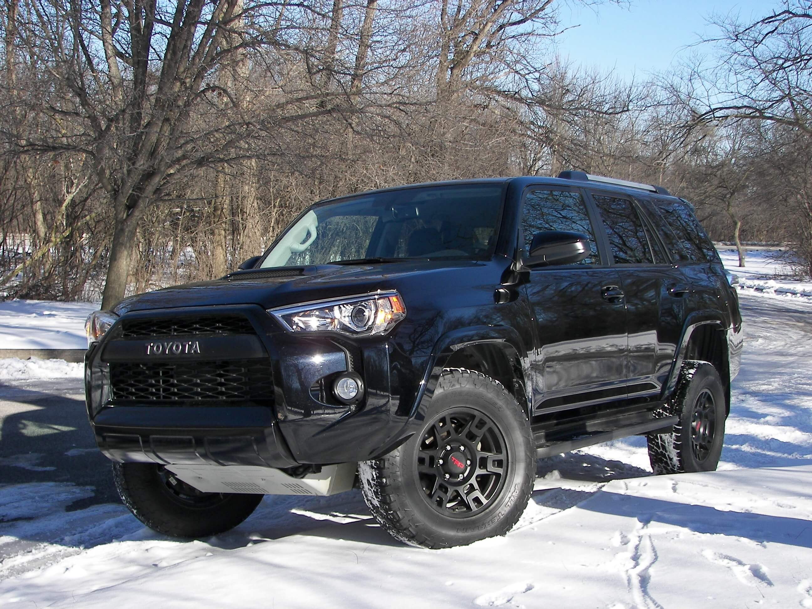 2017 Toyota 4Runner TRD Pro: About the most "Go Anywhere" SUV on the market