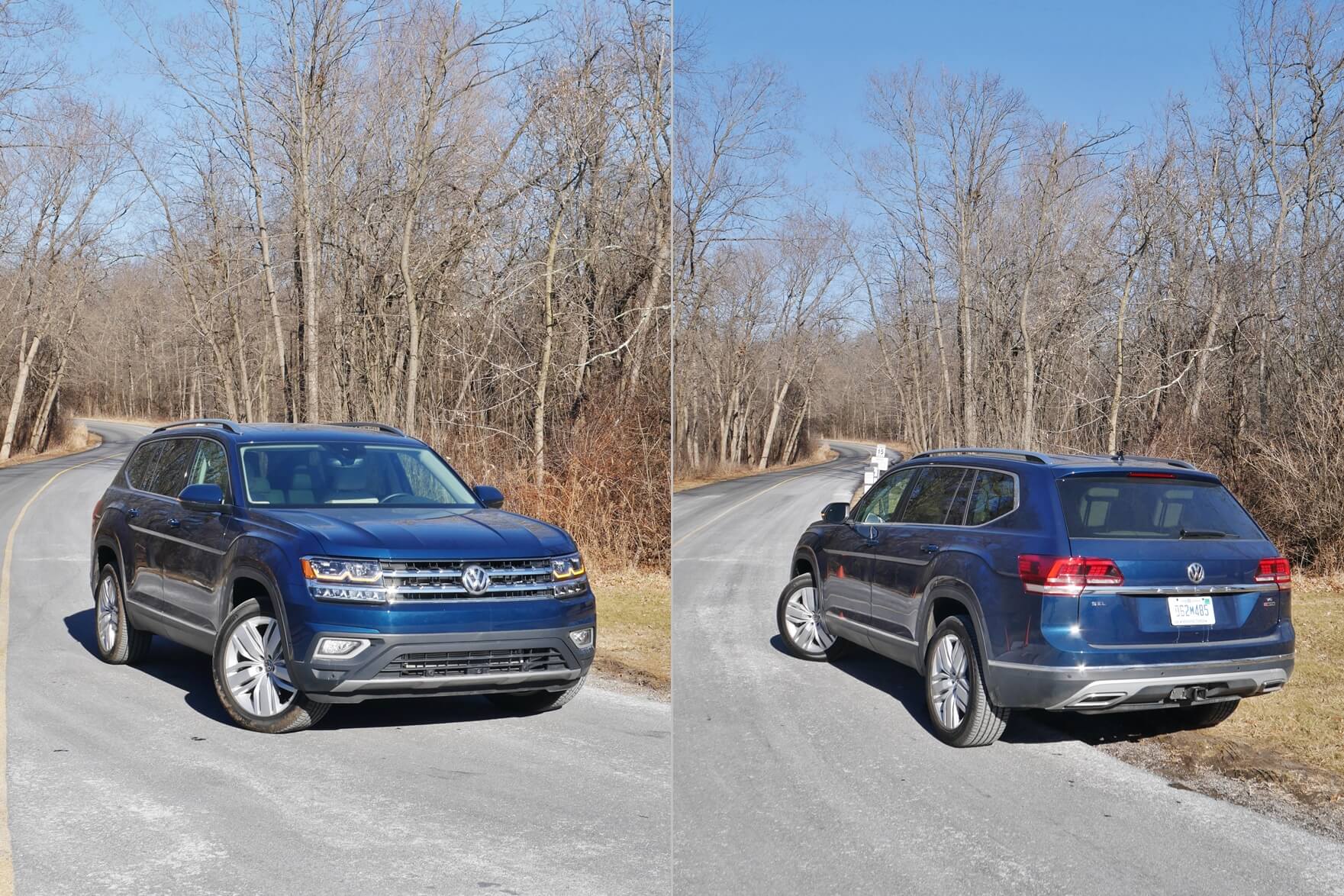 2018 Volkswagen Atlas SEL Premium 3.6 4Motion: new 3-Row family crossover SUV in town w/ light off-road capability