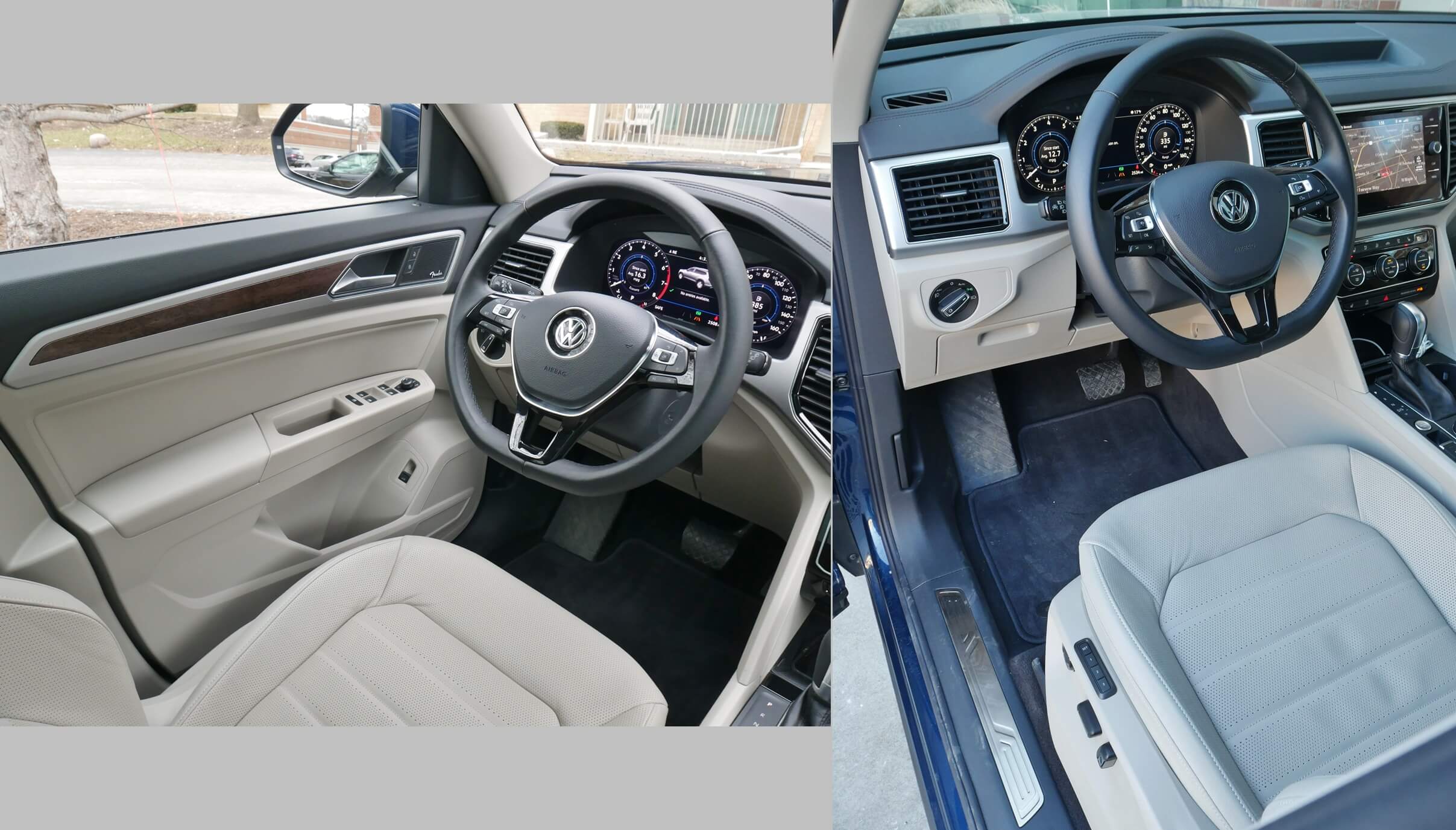 2018 Volkswagen Atlas SEL Premium 3.6 4Motion: driver entry