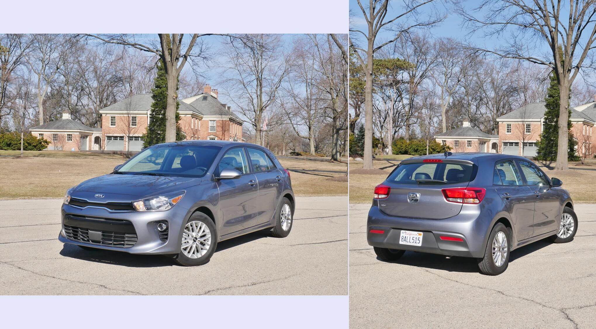 2018 Kia Rio 5 door EX: Comes of age with decisively more mature profile, practicality and driving characteristics