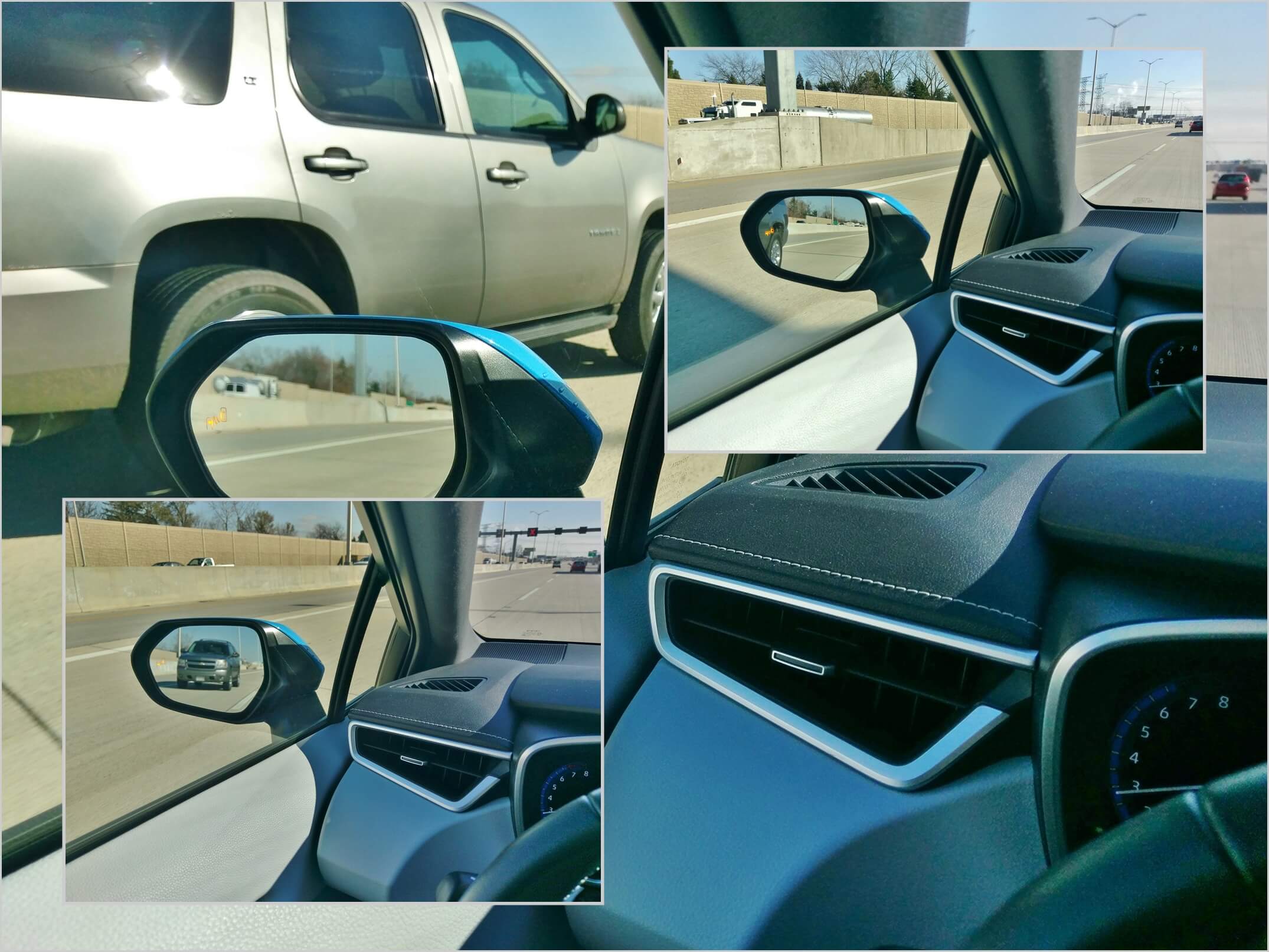 2019 Toyota Corolla Hatchback XSE: Blind spot monitor