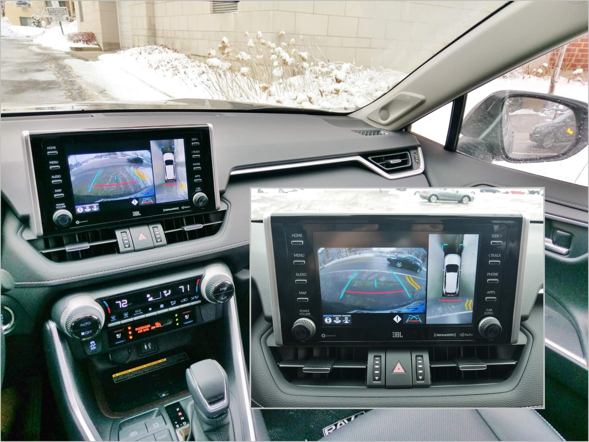 2019 Toyota RAV4 Limited AWD: Surround camera & sonar rear Cross Traffic warning