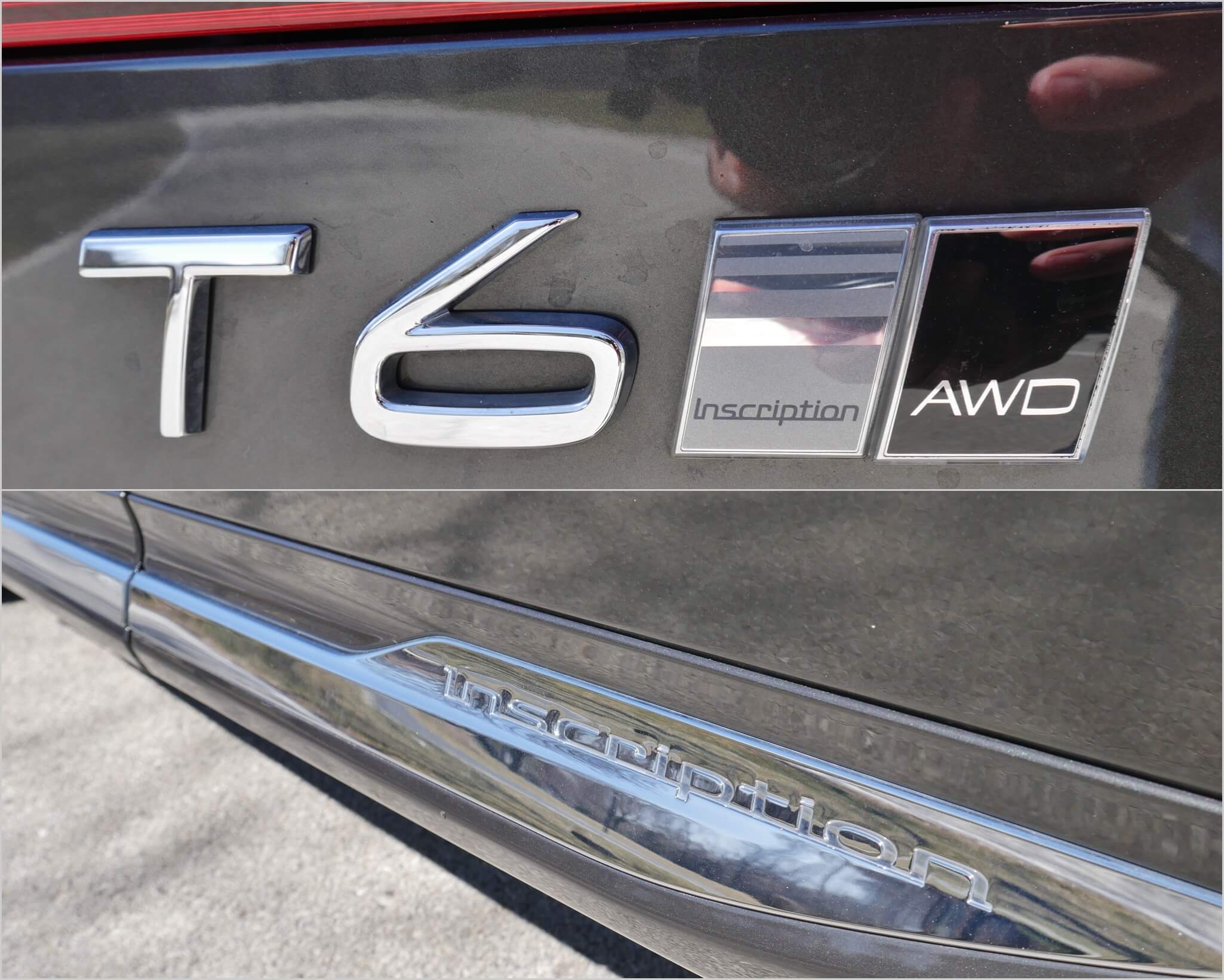 2018 Volvo XC60 T6 AWD Inscription: exterior badging