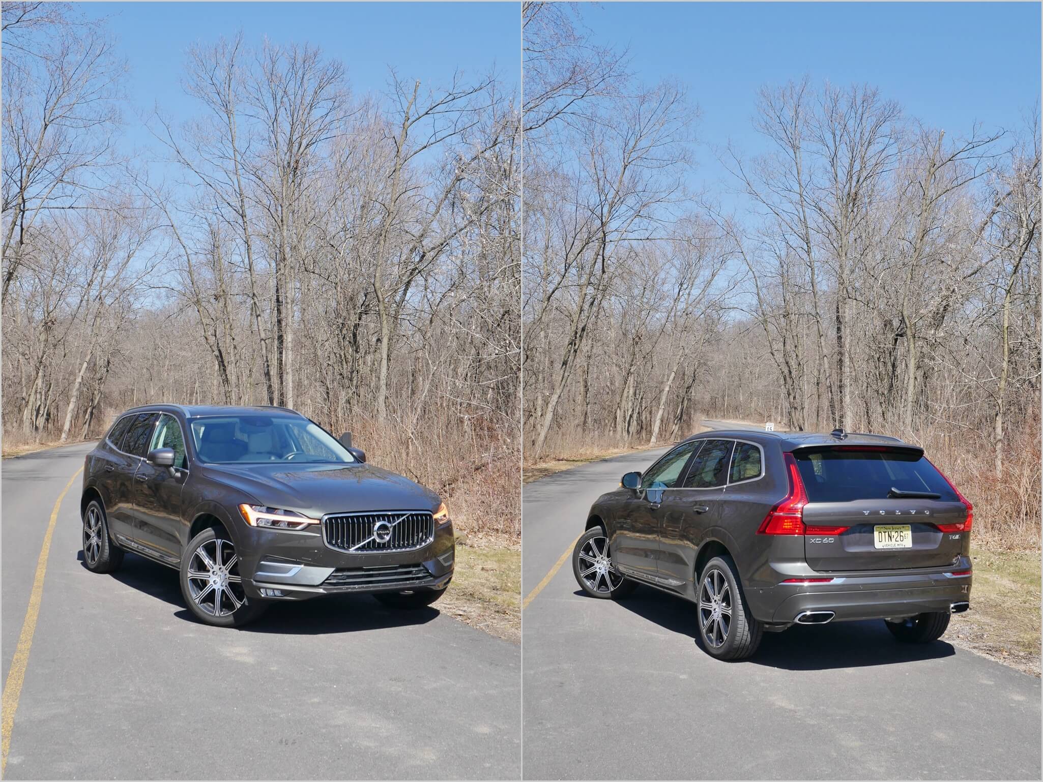2018 Volvo XC60 T6 AWD Inscription: Crisply cut, technical cutting edge reboot of best selling Volvo in the U.S.
