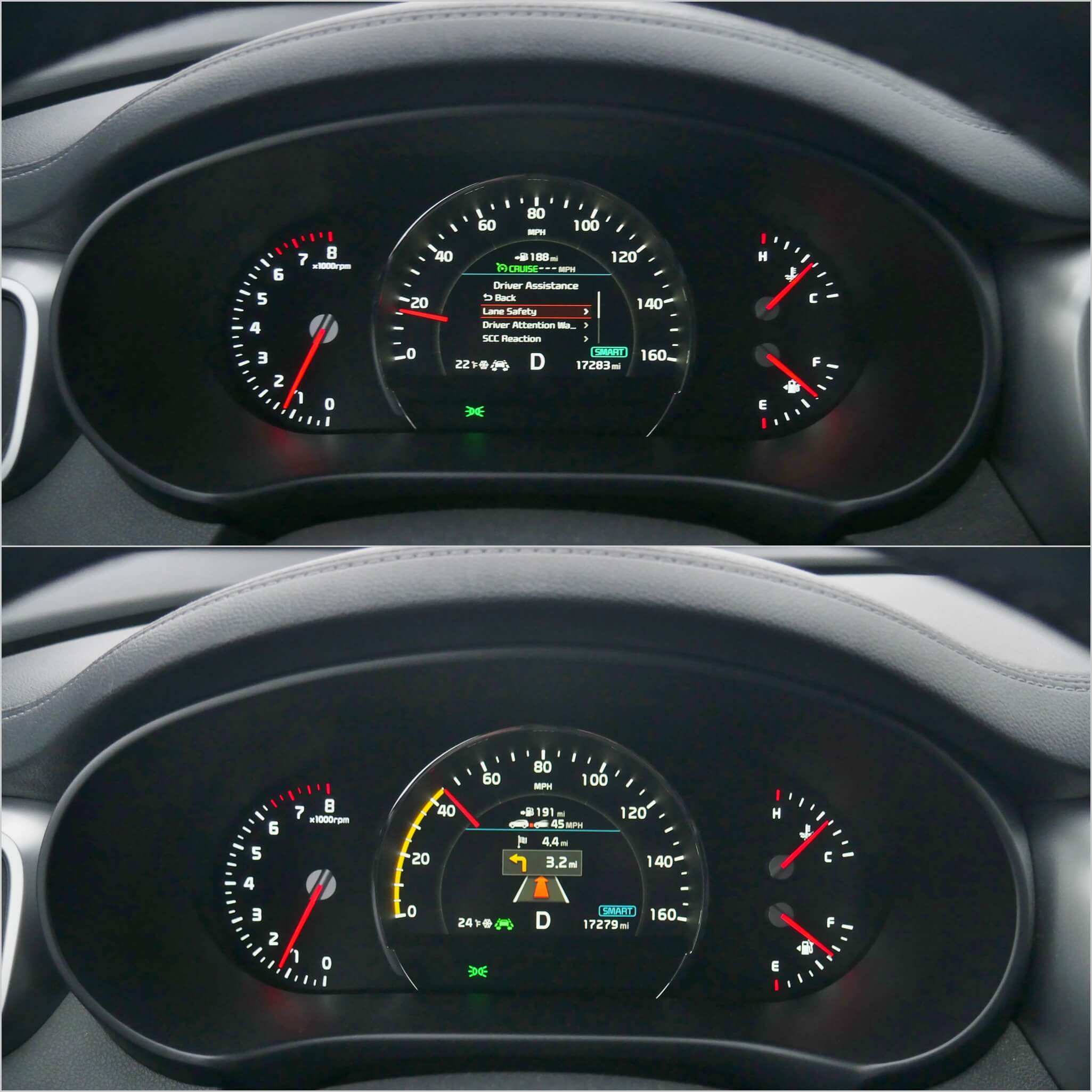 2019 Kia Sorento SXL AWD: Drive assist technology