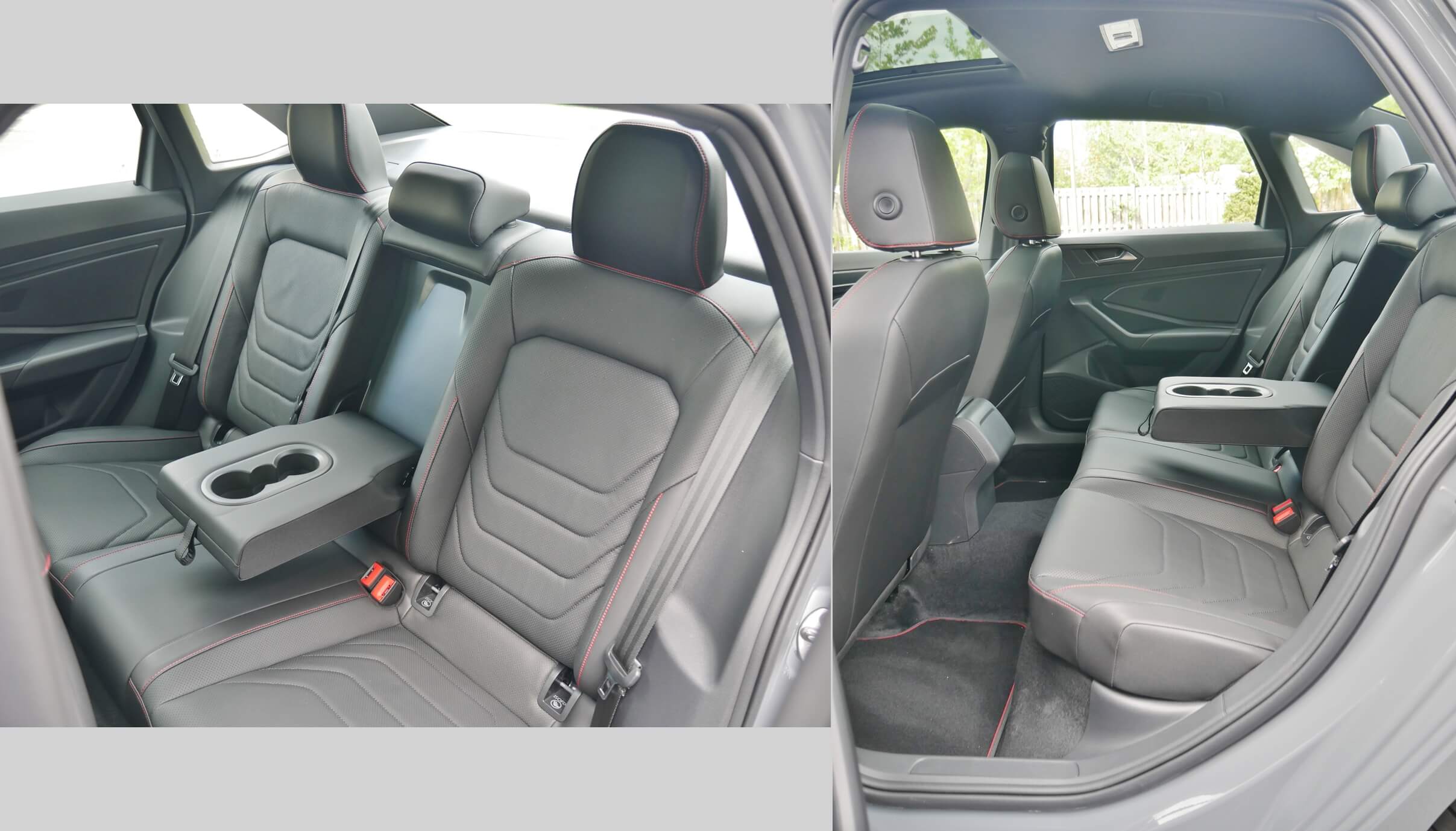 2019 Volkswagen Jetta GLI Autobahn: Rear seat w/ fold down mid armrest
