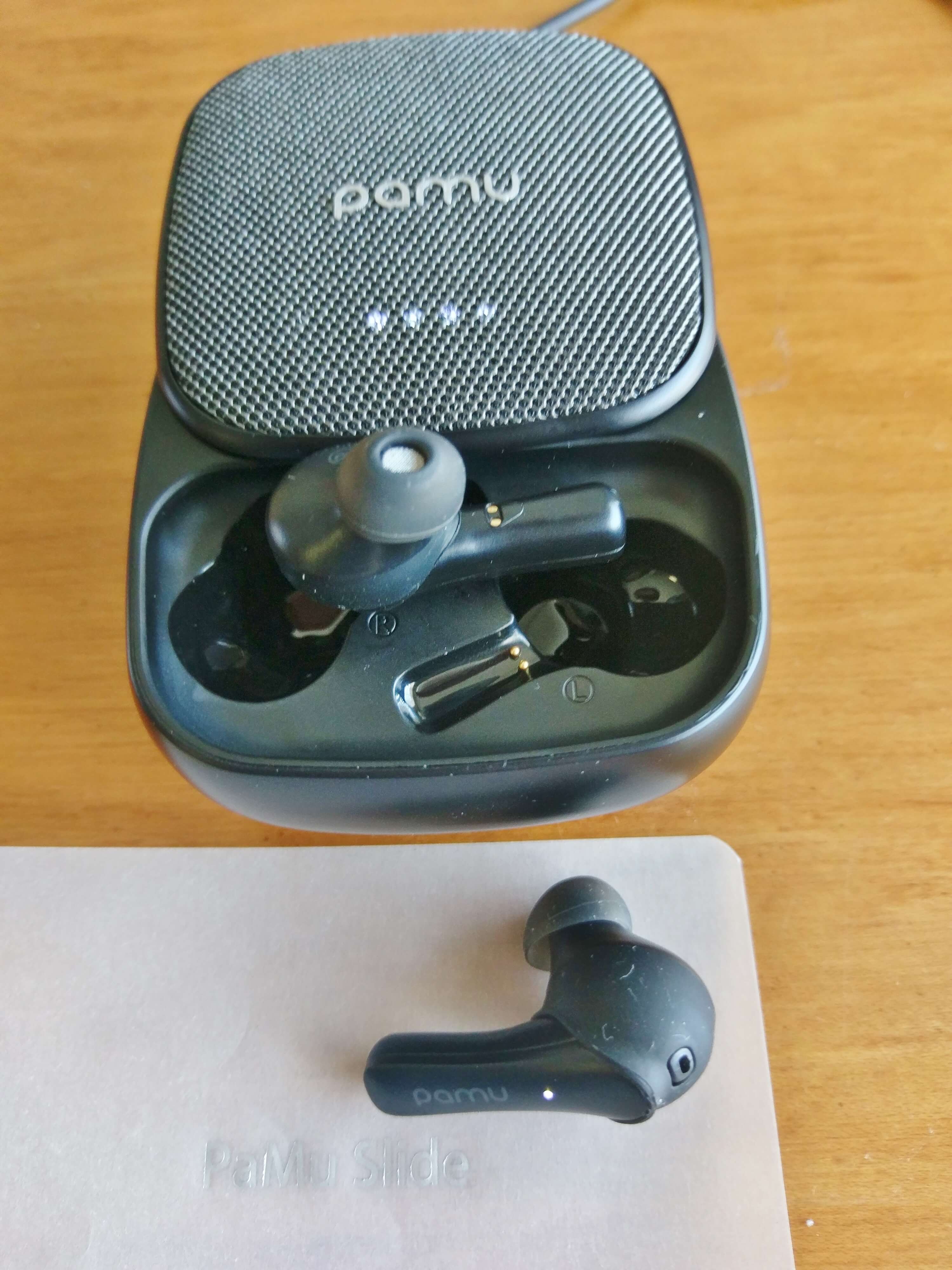 PaMu Slide Wireless Earbud Headphones