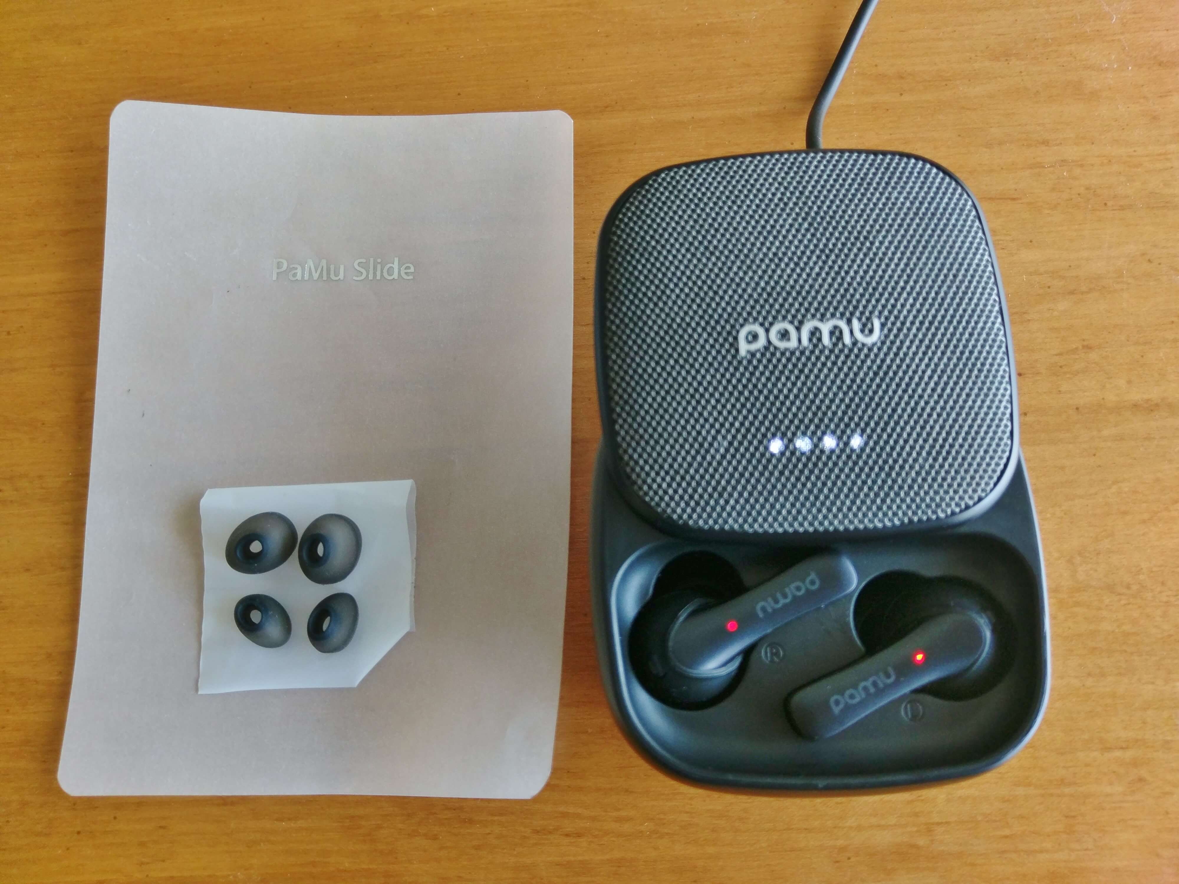 PaMu Slide Wireless Earbud Headphones