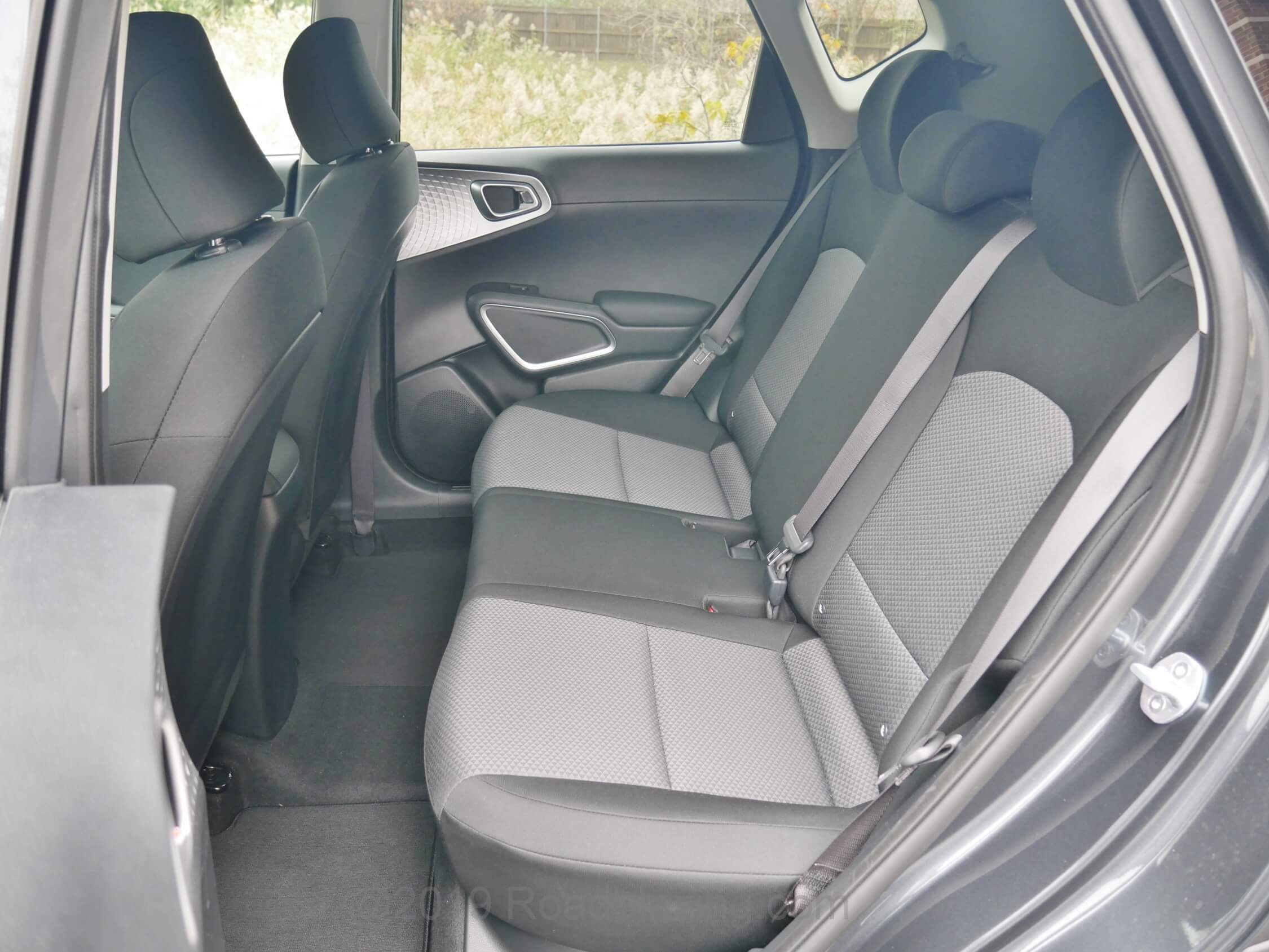 2020 Kia Soul X-Line: Tremendous, near 40" inches rear seat legroom