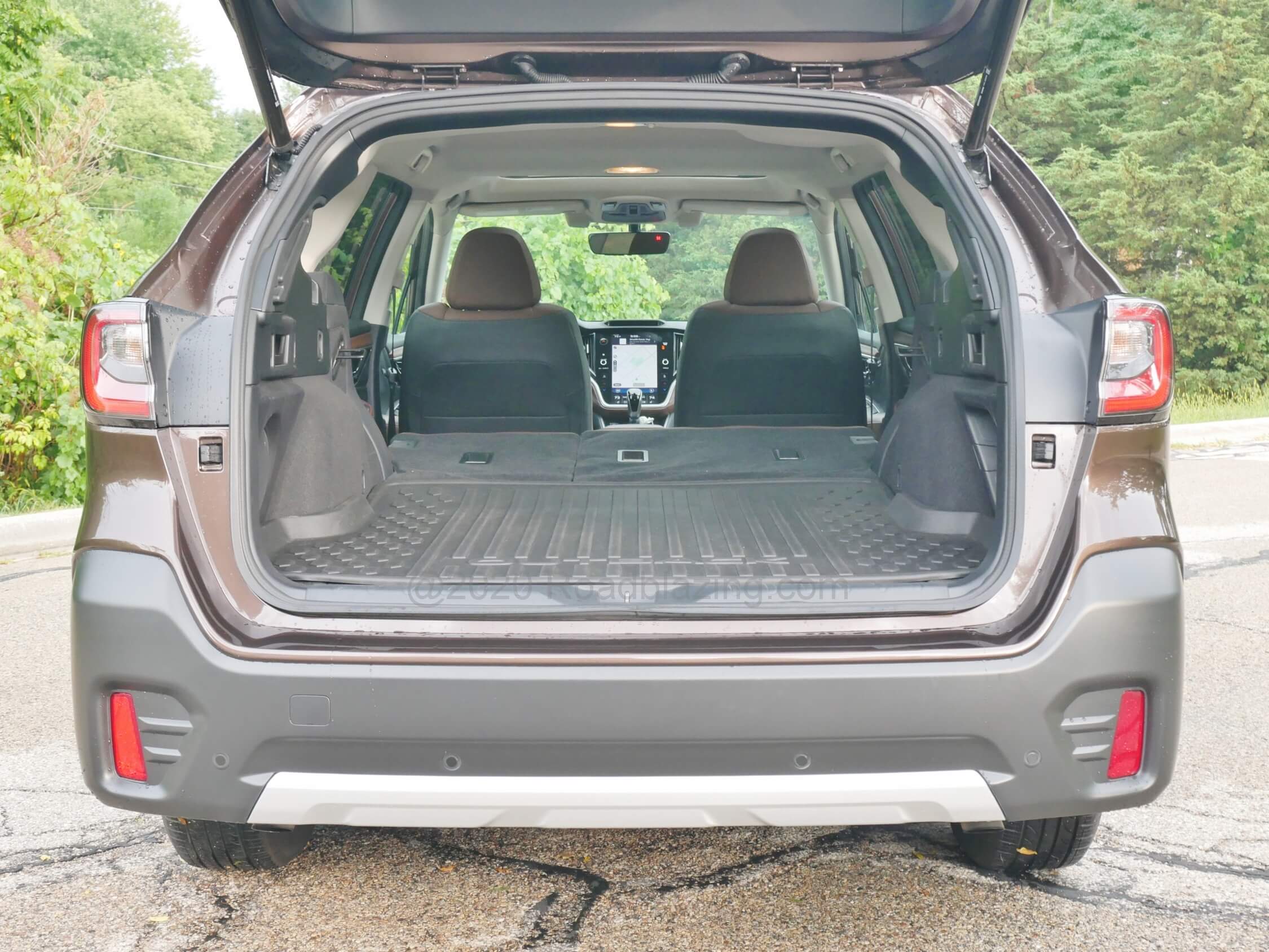 2020 Subaru Outback Touring XT: Champion among mid size adventure wagons cargo capacity