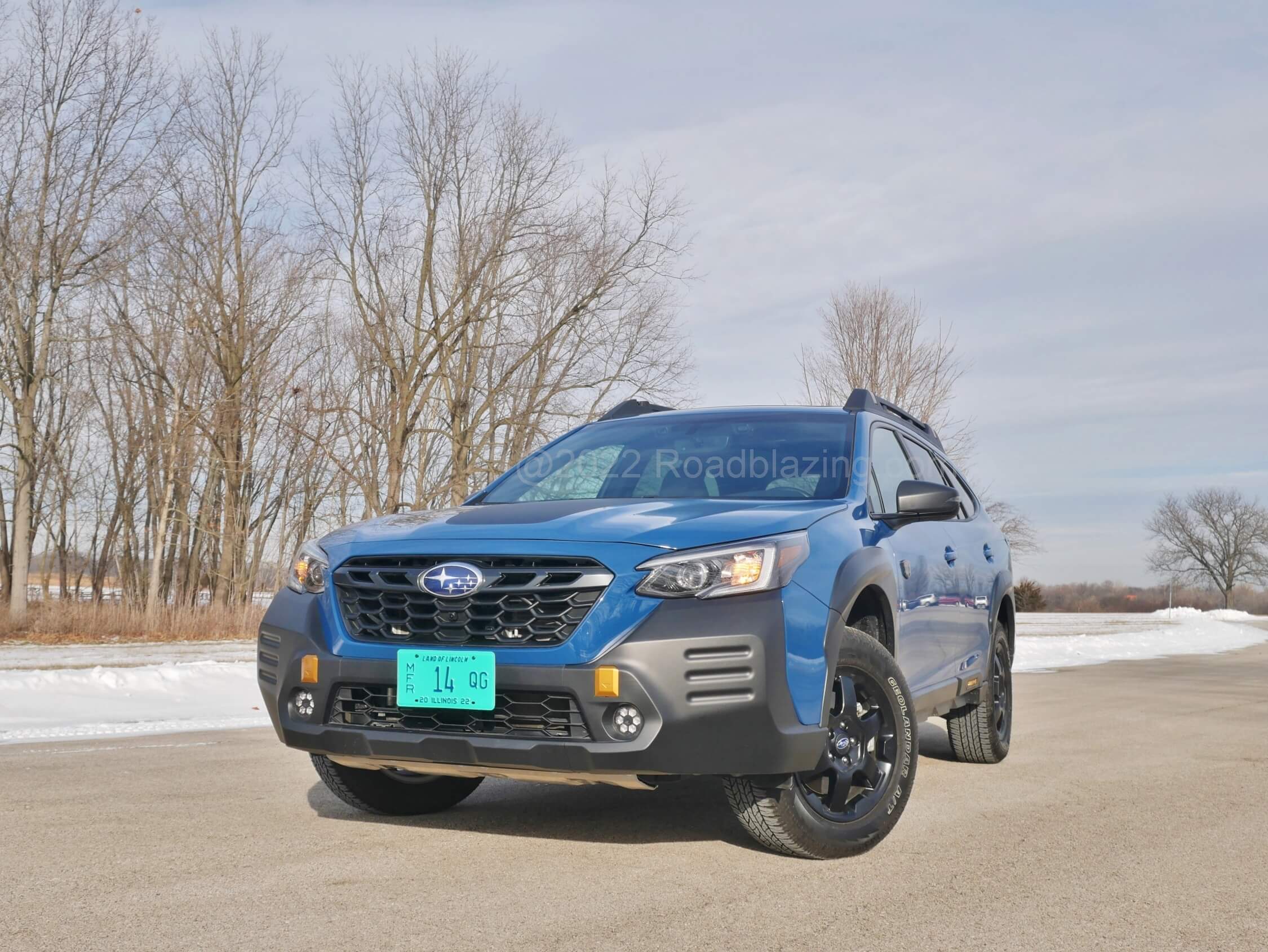 2022 Subaru Outback Wilderness: front skid plate included