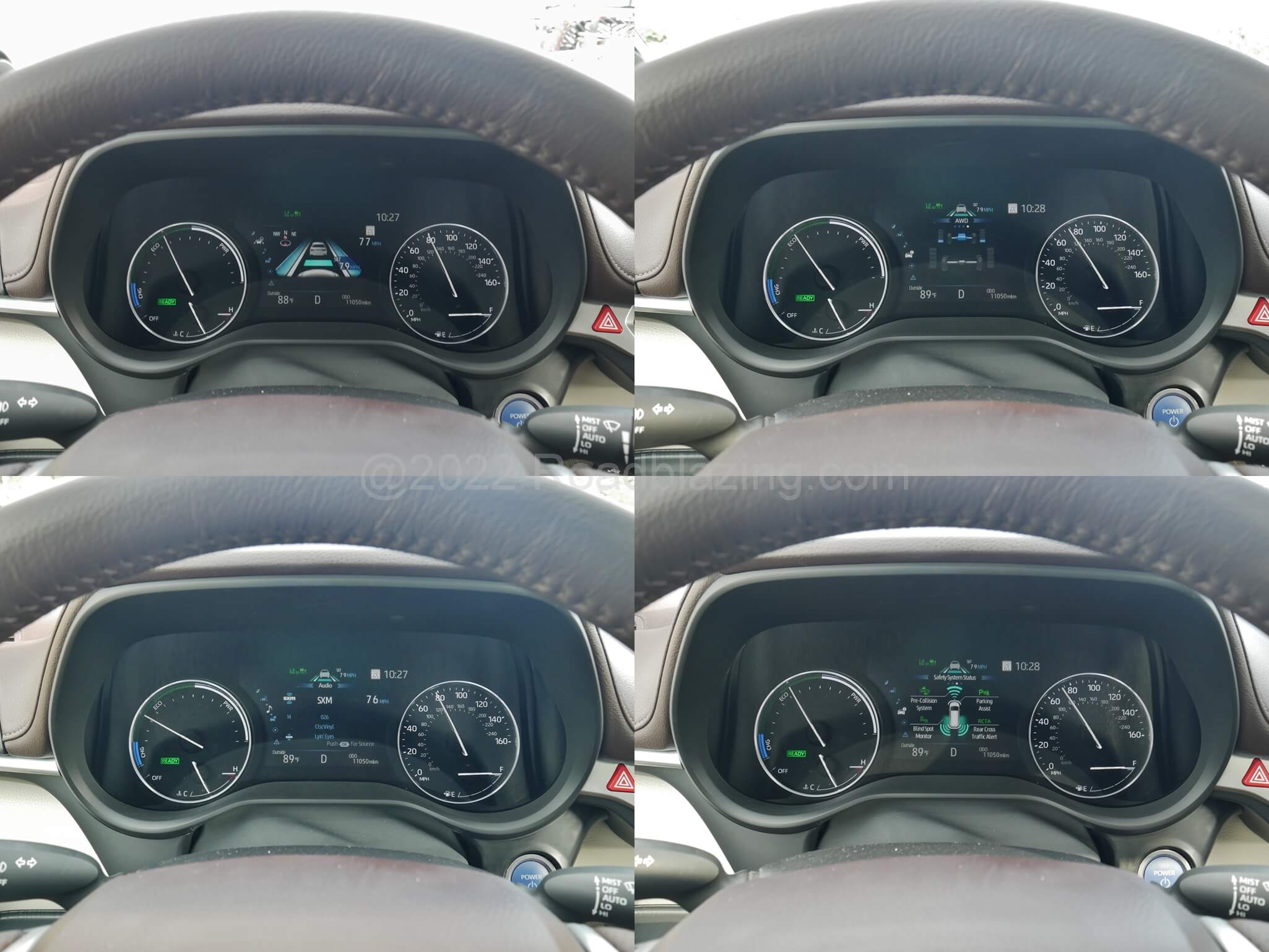 2021 Toyota Sienna Hybrid Platinum AWD: Toyota Safety Sense P 2.0 standard features enhanced driver assistance