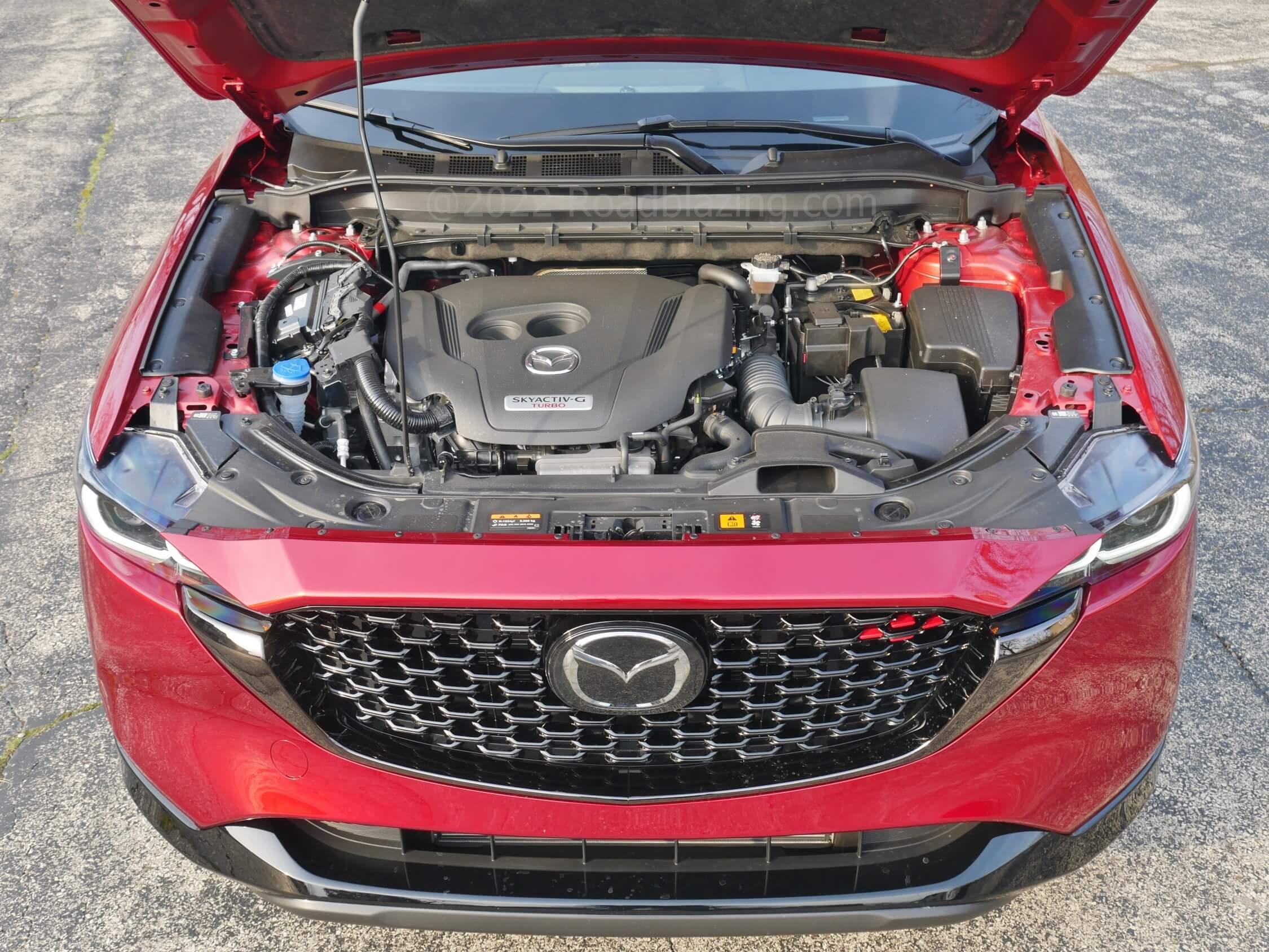 2022 Mazda CX-5 2.5T Turbo AWD: 6 newfound horsepower makes this among the quickest volume AWD CUVs in the US, netting 23 combined MPG