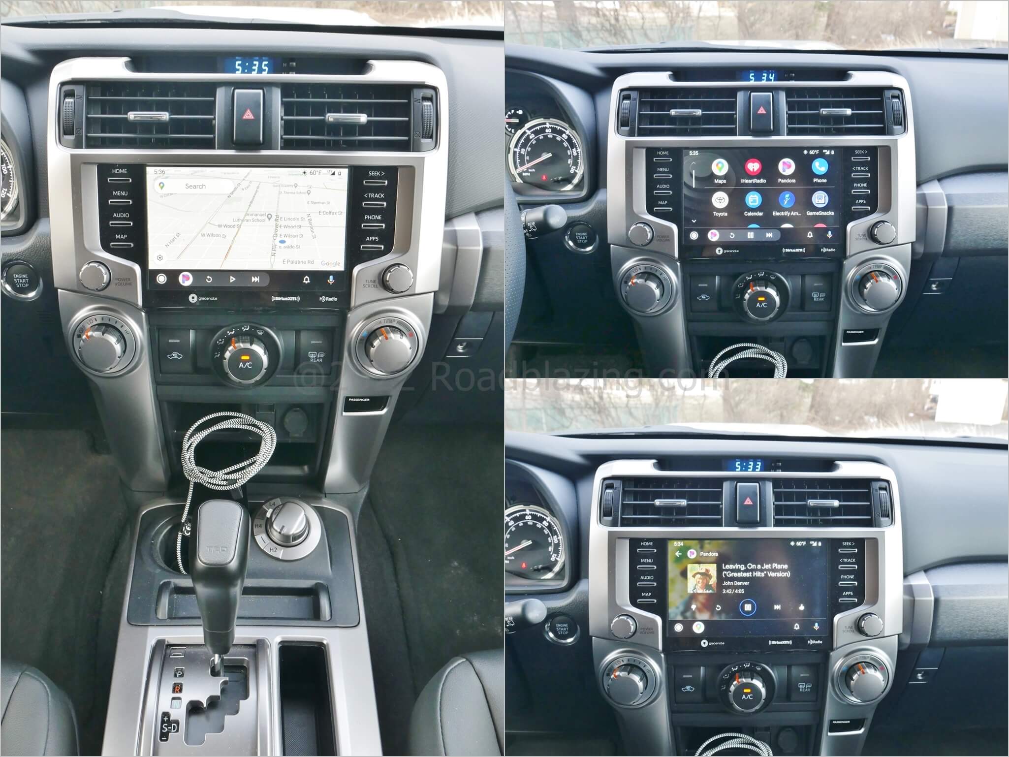2022 Toyota 4Runner TRD Sport 4x4: Android Auto / Apple CarPlay included