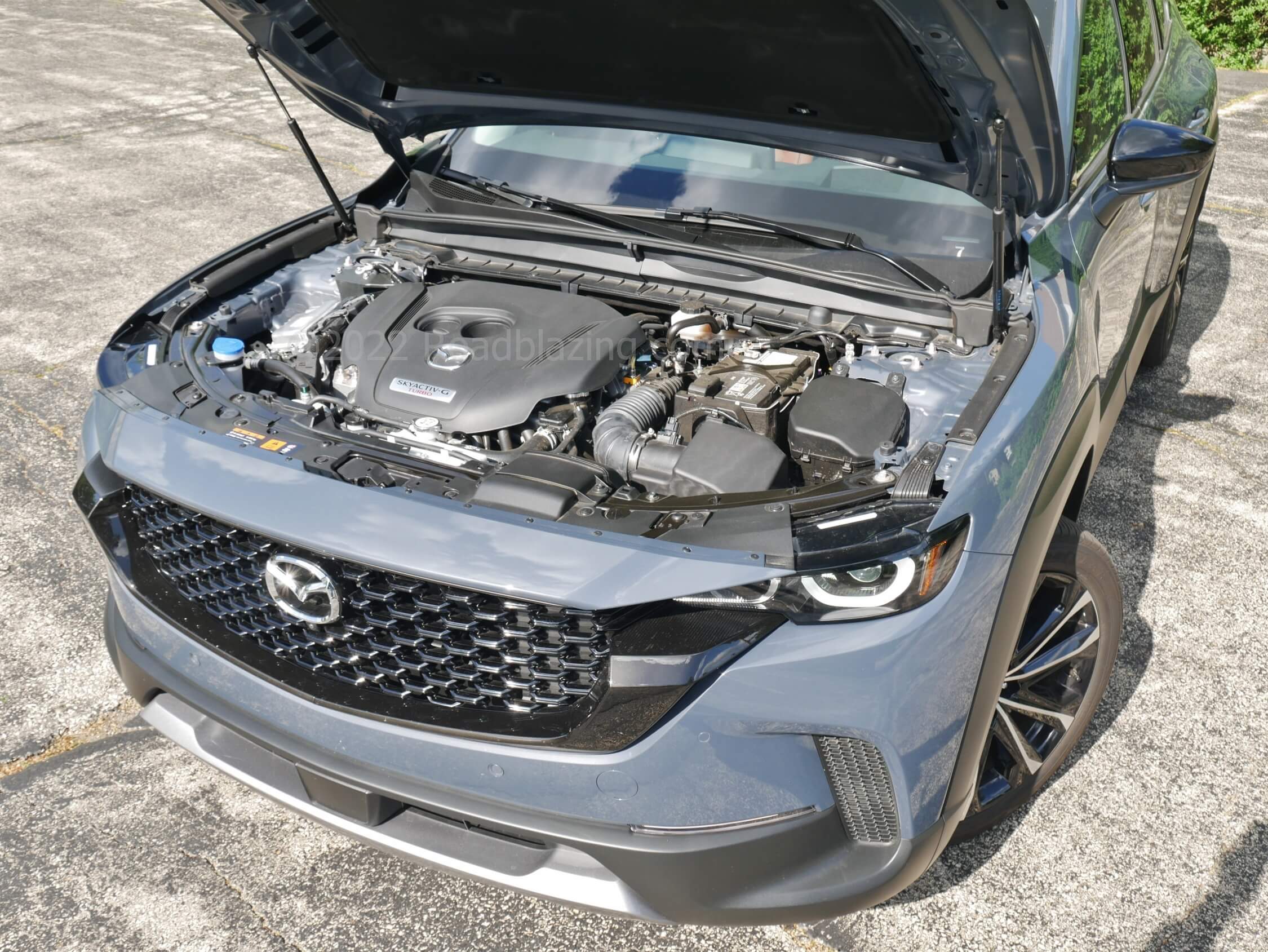 2023 Mazda CX-50 2.5 Turbo: well fortified 256 hp, 320 lb-ft turbo engine = 22 combined MPG