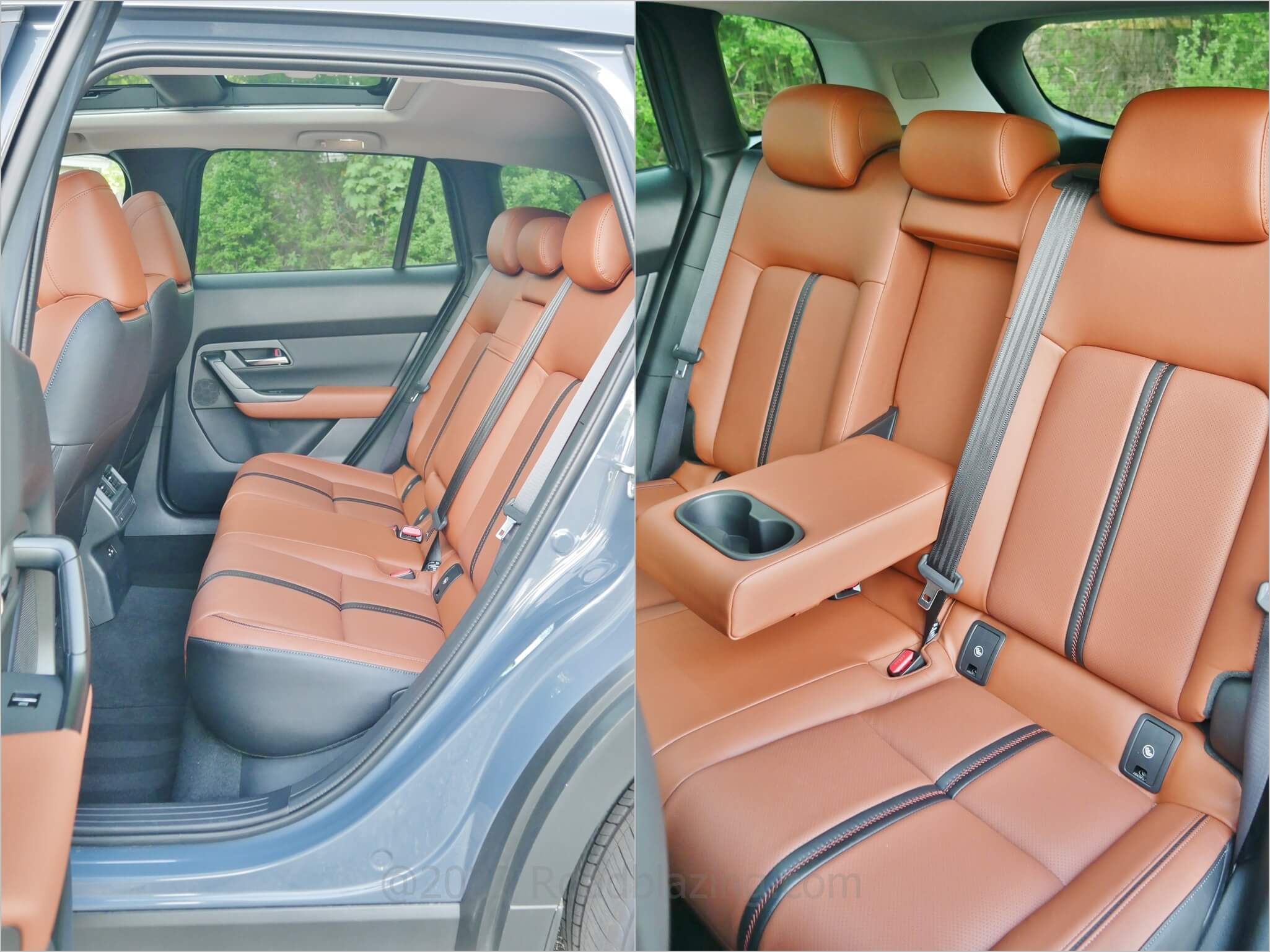 2023 Mazda CX-50 2.5 Turbo: 2nd Row seats, heated outboard