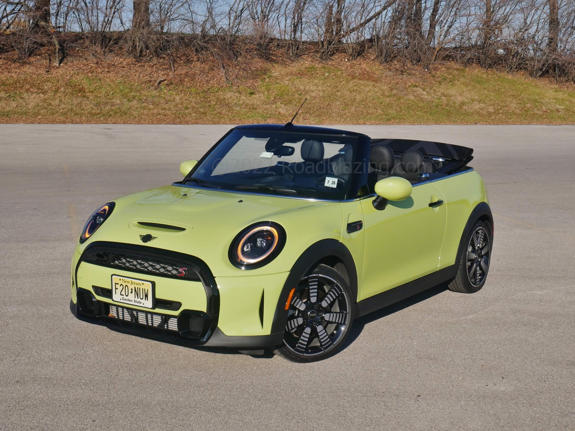 2022 MINI Cooper S Convertible: Sir Alec Issigonis' original front drive transverse subcompact layout manages surprising roominess