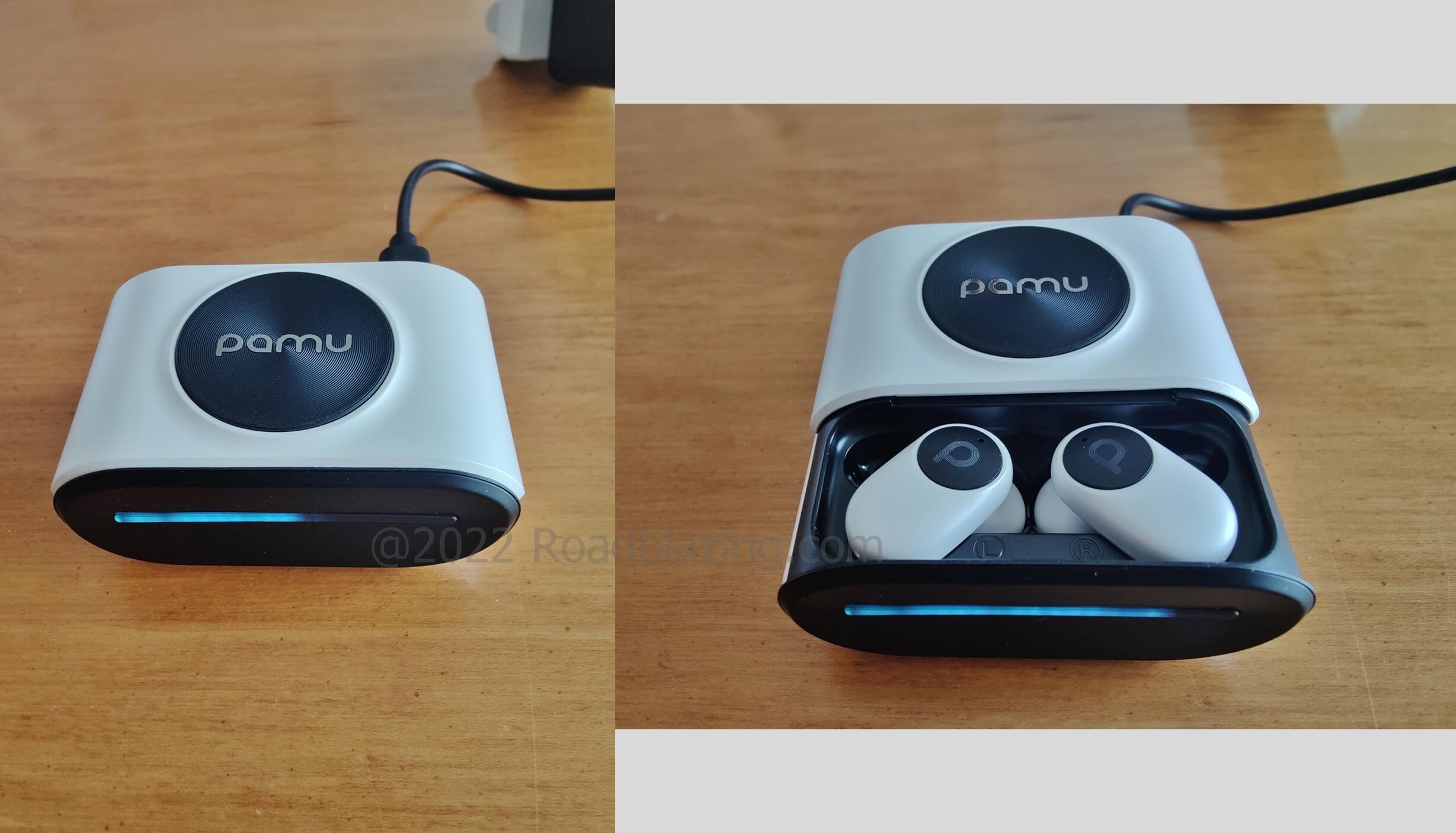 PaMu Slide 2 wireless active noise cancelling audio earbuds
