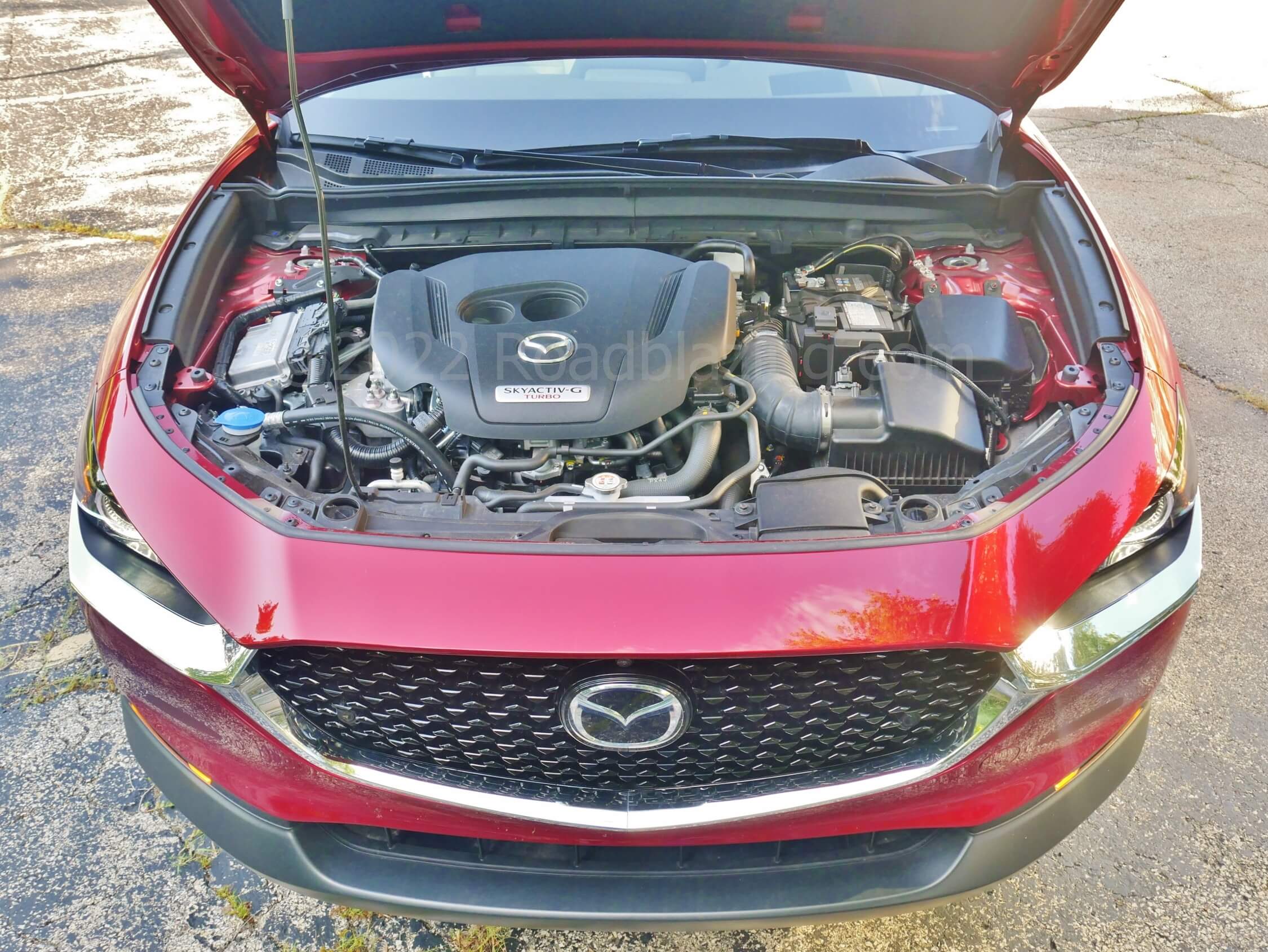 2022 Mazda CX-30 2.5 Turbo AWD: performance turbocharging application is subtle during cruising