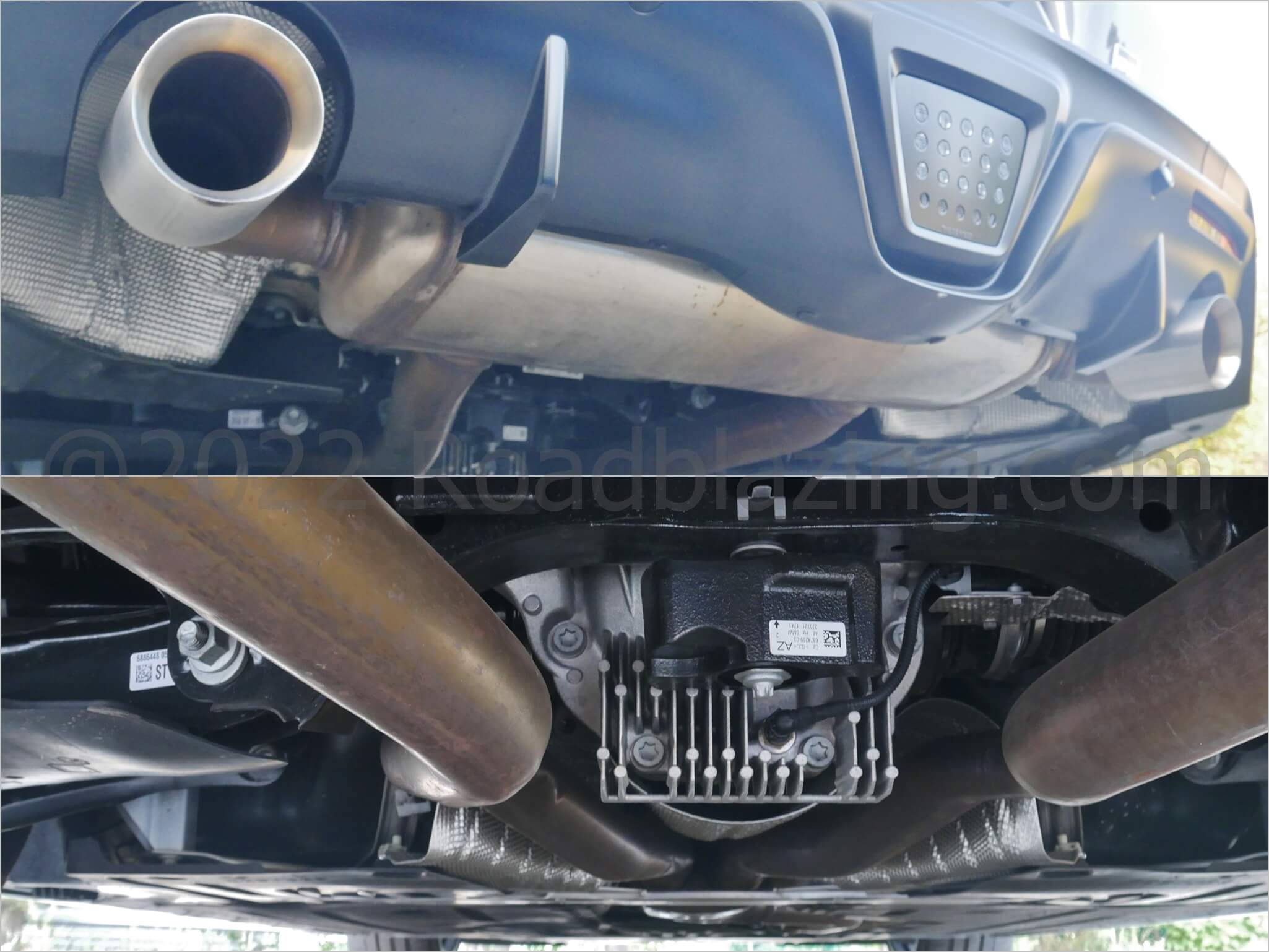 2022 Toyota GR Supra 3.0T: legit dual exhaust throaty gurgle + E Limited slip rear differential