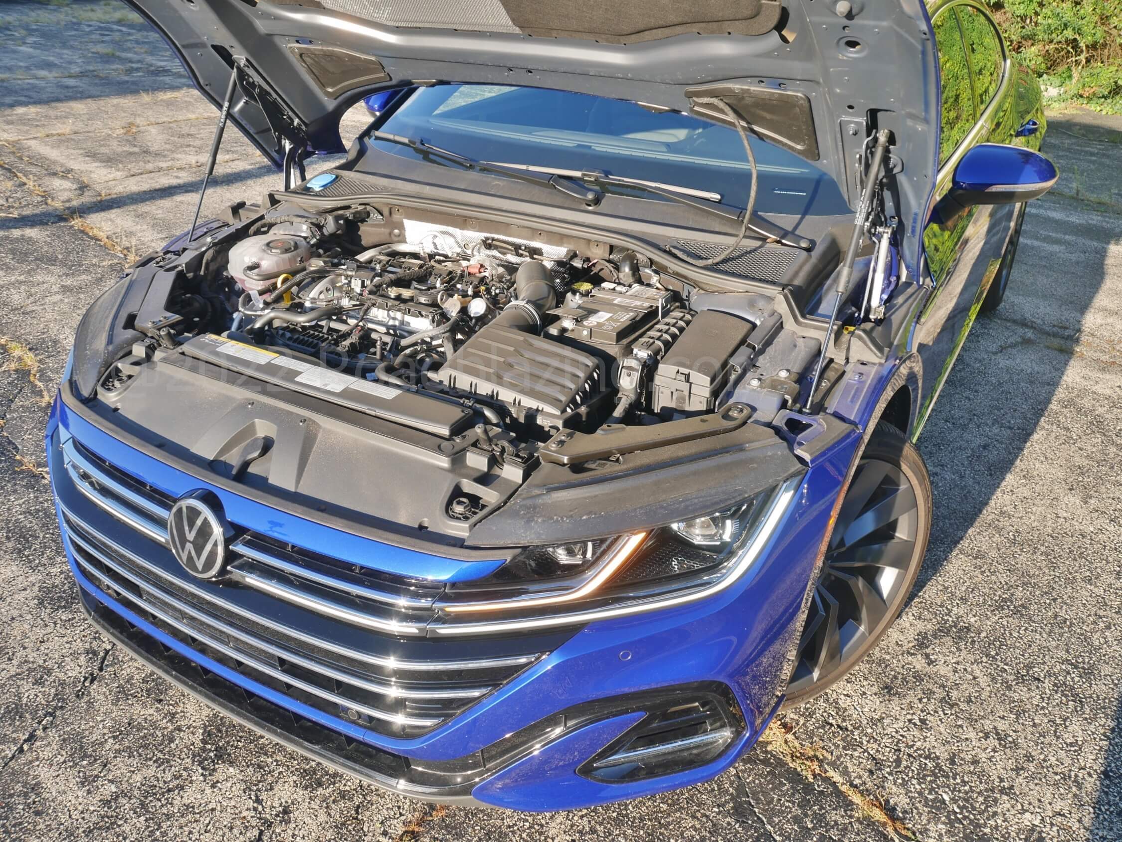 2022 Volkswagen Arteon R-Line 4Motion: Mk.7 Golf R engine and 7-speed dual clutch transmission belonged here all along for added swiftness