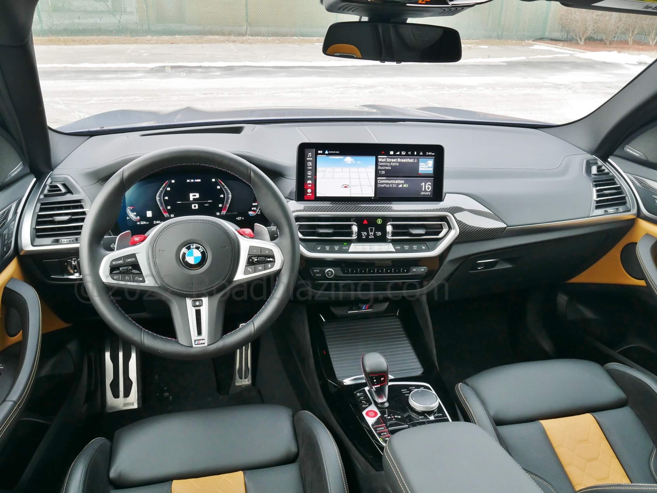 2022 BMW X3 M Competition xDrive: doing a cockpit sport with business elegance