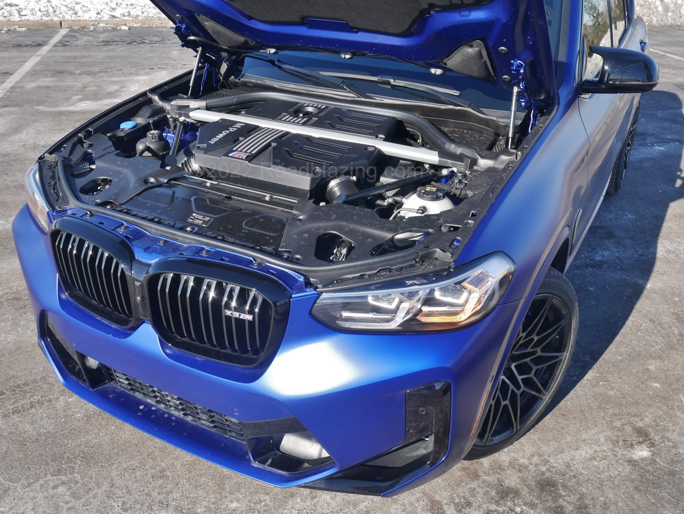 2022 BMW X3 M Competition xDrive: potent S58B30T0's extra 32 hp mates to wicked fast ZF 8-speed automatic with variable all-wheel drive split