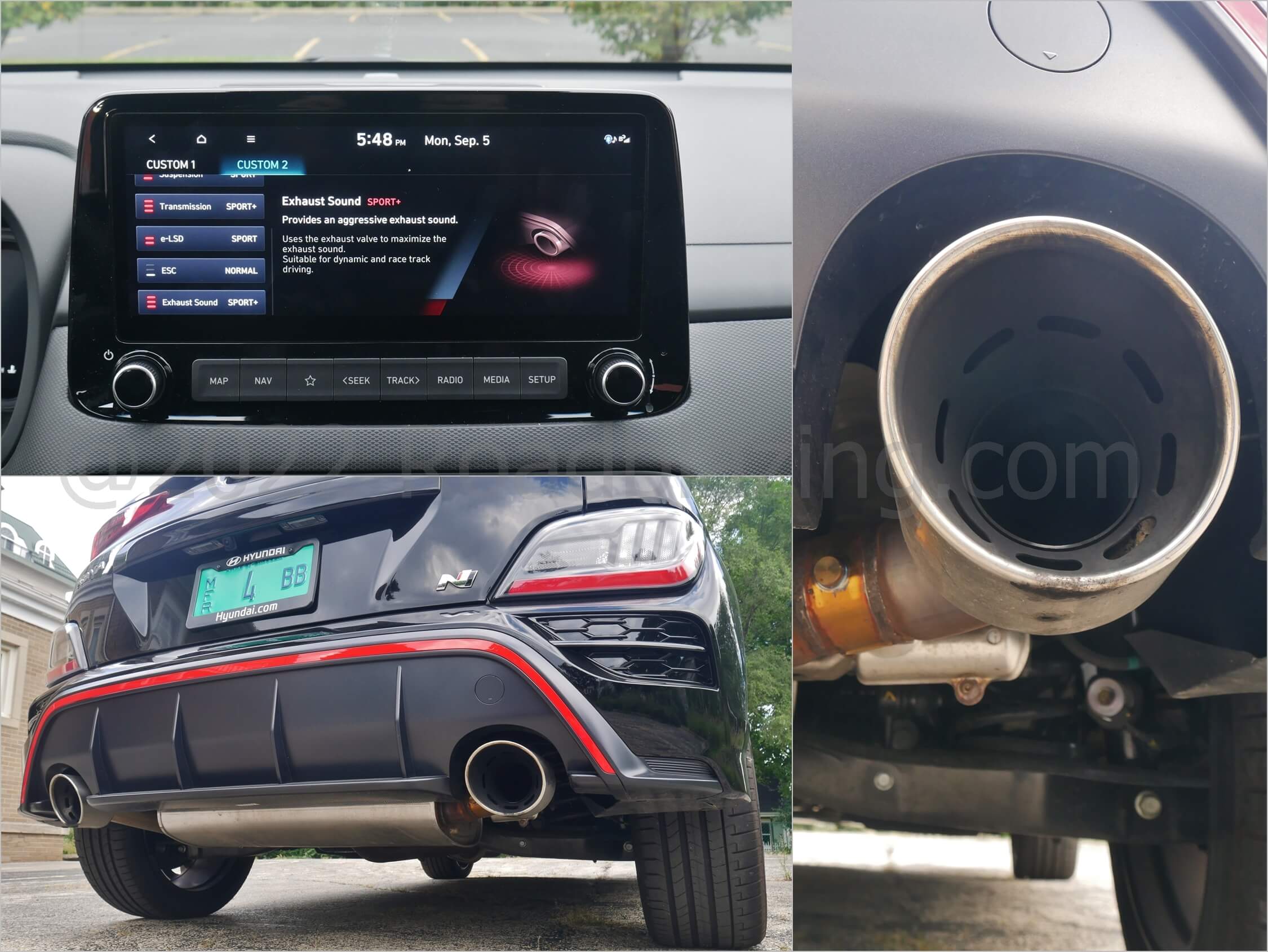 2022 Hyundai Kona DCT: variable exhaust emits genuine gurgle & pop entertainment