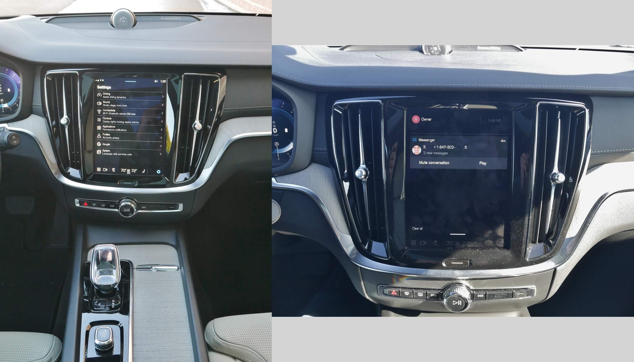 2023 Volvo V60 Cross Country B5 Ultimate AWD: Android Automotive powered infotainment w/ Google Assistant & apps by 4 year trial followed by subscription