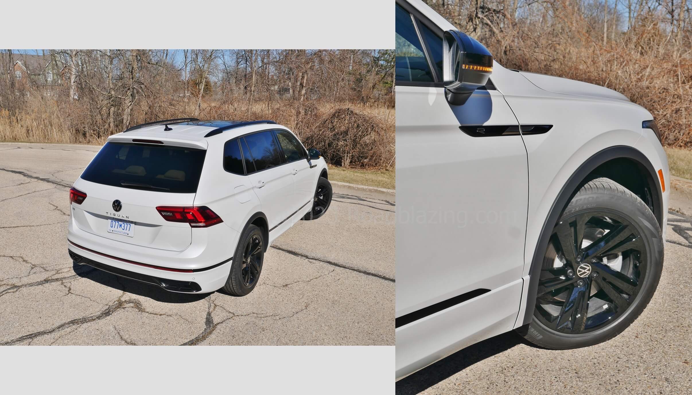 2023 Volkswagen Tiguan SE R-Line Black 3-Row: R-Line Black is exclusively available on mid SE trims.