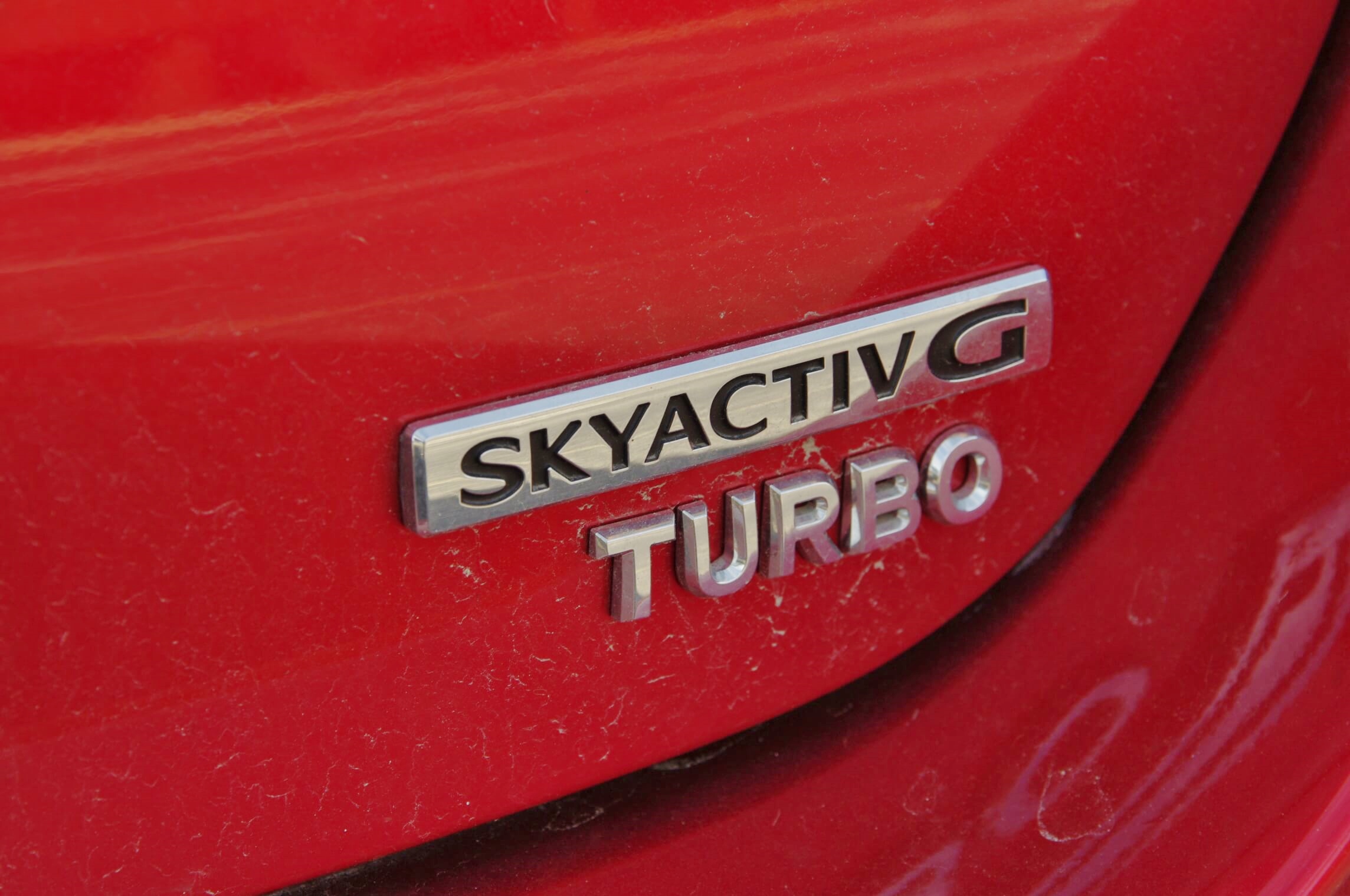 2022 Mazda 3 Turbo Sedan AWD Premium trunk lid badging