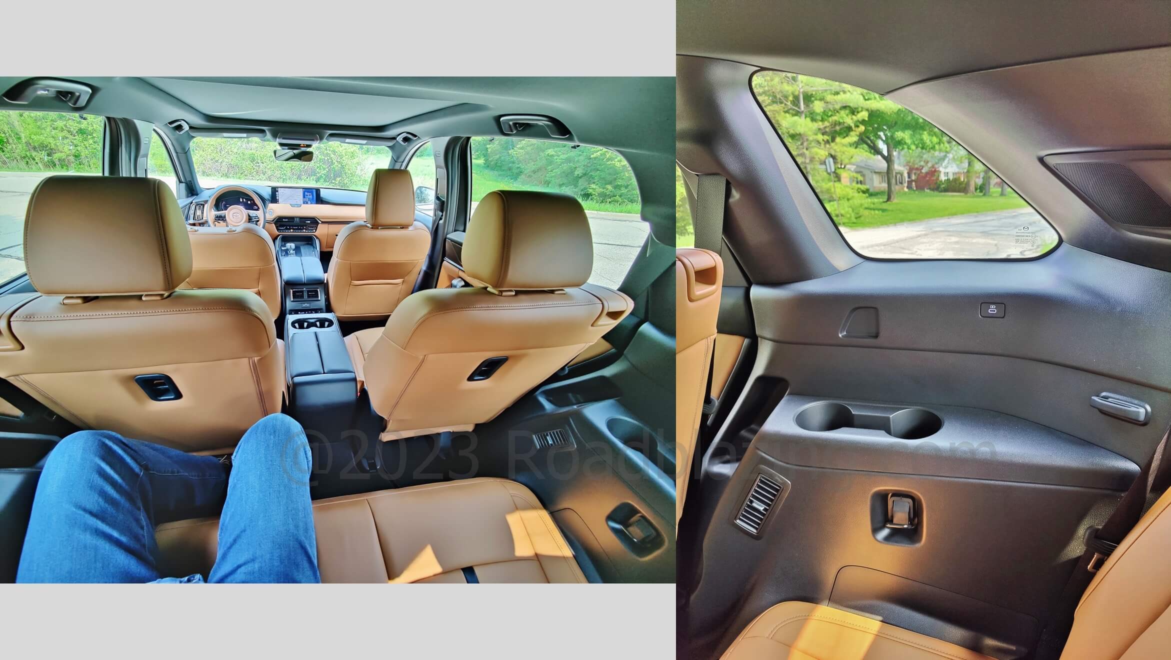 2024 Mazda CX-90 3.3 Turbo S Premium Plus AWD: 3rd Row 2 occupant seating + storage, connectivity