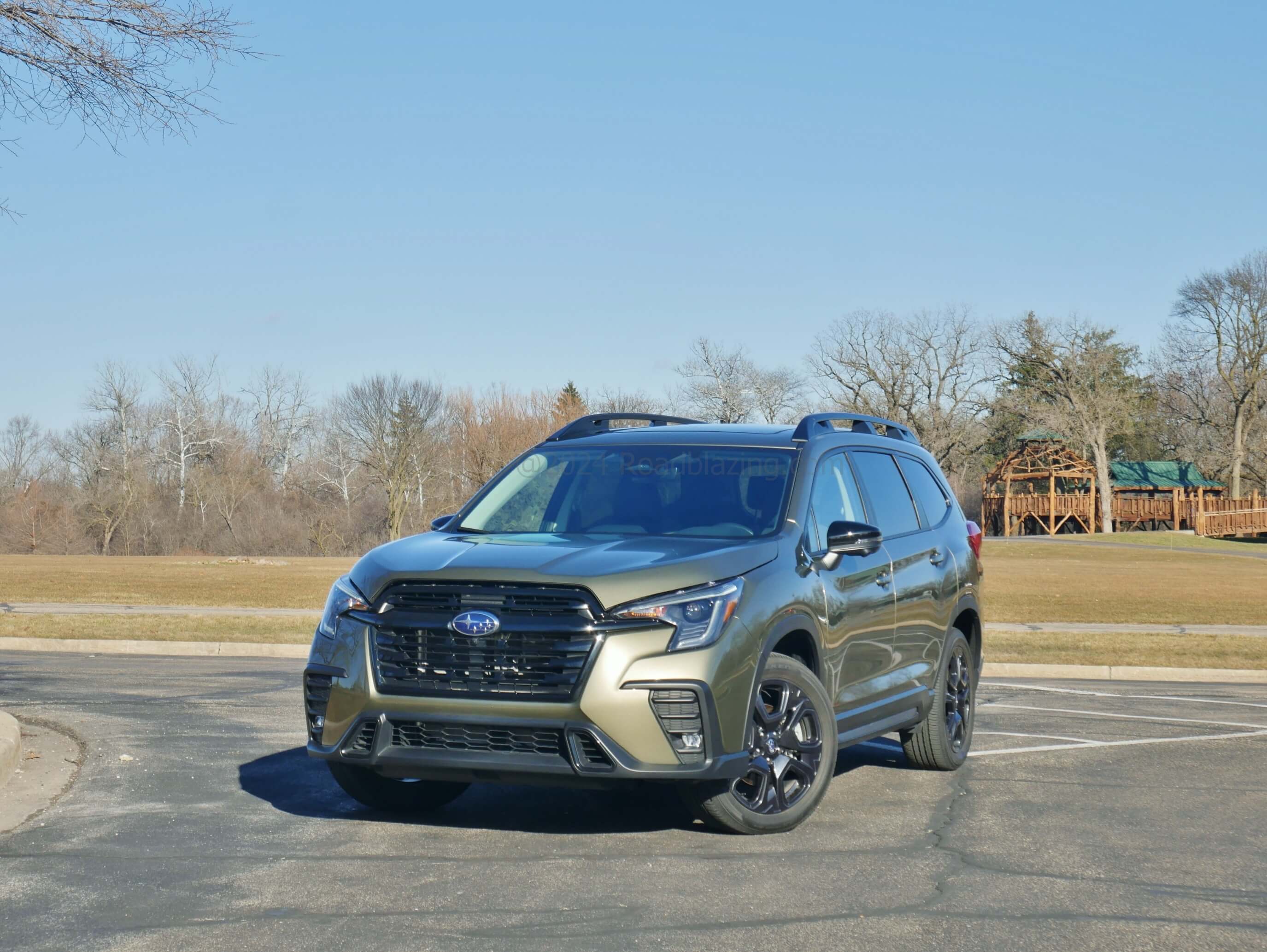 2023 Subaru Ascent Onyx AWD: think stretched Subie Forester